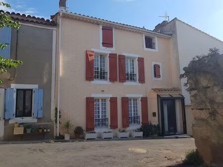 vente maison 4 pièces 70 m² ginestas (11120)