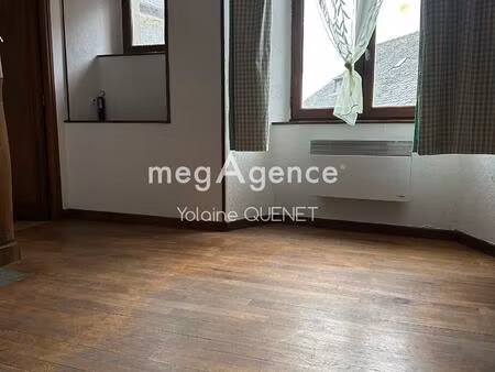 appartement rez de chaussée centre du village