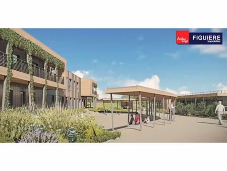 immeuble de bureaux neufs modulables au puy ste reparade