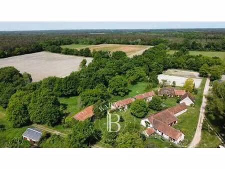propriété de luxe à vendre à gy-en-sologne : 689 000 € | 172m²