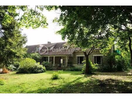 maison de 269 m² à nanteau-sur-lunain