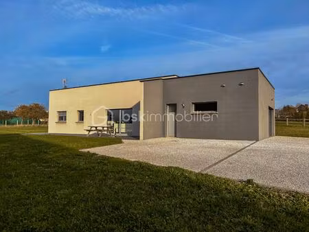 maison contemporaine de 136 m² à blainville-sur-mer