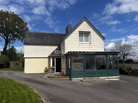 maison traditionnelle de 90 m² à loudeac