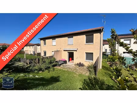 maison à vendre 4 pièces 79 m² - montchanin (71) - 139 000€