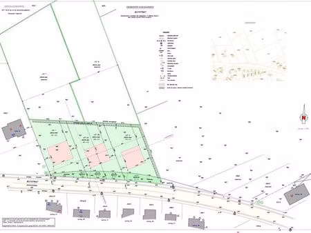 terrain à vendre à hoegaarden € 185.000 (l7fqk) - immo tibo | zimmo