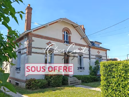 vente maison 7 pièces 192 m² à nogent-le-rotrou (28400)  242 000 €