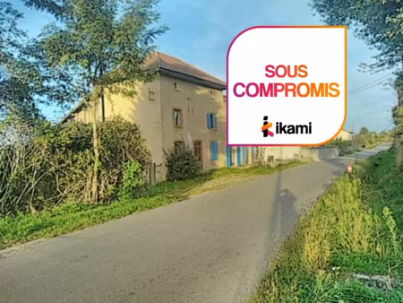 exploitation agricole et son corps de ferme