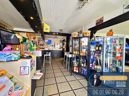 fonds de commerce bar – tabac – fdj – pmu avec logement – ca > 1 000 000 € – prix de vente