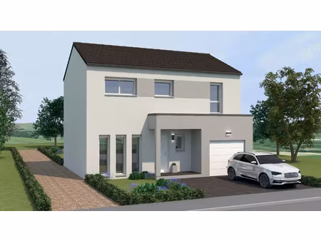 vente maison neuve 5 pièces 92 m² à veckring (57920)  257 900 €