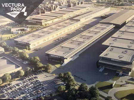 location entrepôt bruges 33520