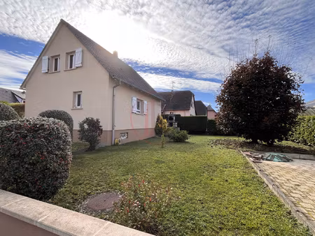 maison 93m2 baldersheim