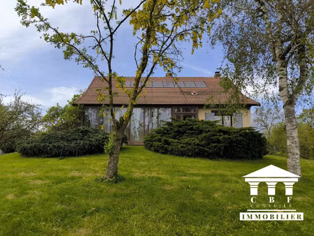 a vendre maison à lessard en bresse  proche chalon-sur-saône