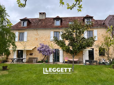 maison 9 pièce(s)  saint-jory-las-bloux