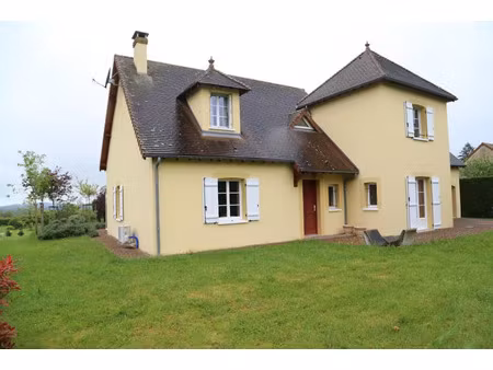 vente maison 6 pièces 190 m² à saint-hilaire-en-morvan (58120)  307 000 €