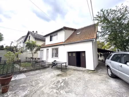 vente maison 114 m² à sevran (93270)  420 000 €