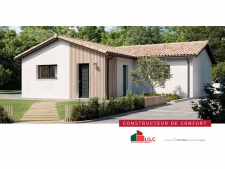 vente maison neuve 4 pièces 80 m² à sainte-soulle (17220)  349 700 €