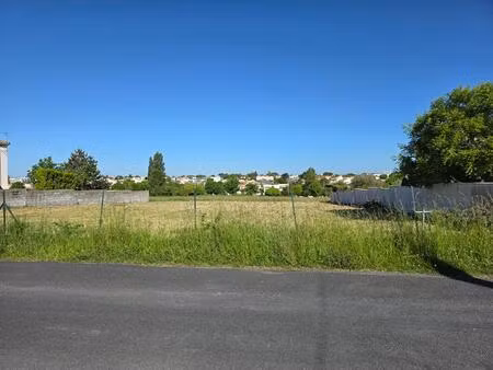 terrain royan 580 m2