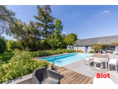 a vendre blot immobilier maison pace - 8 piece(s) 6 chambres - 278 m2 - piscine