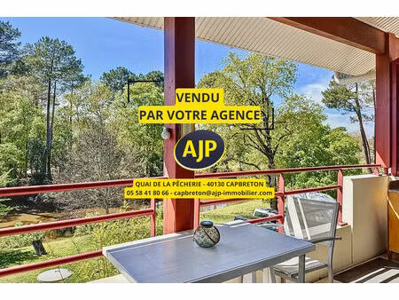 appartement 3 pieces avec terrasse vue boudigau + deux parkings et cave