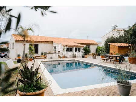 villa plain-pied sur 1000m2 de terrain sans vis à vis