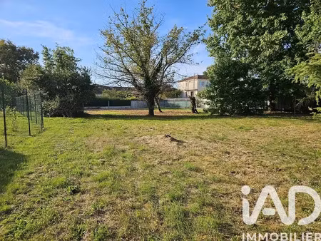 vente terrain à coutras (33230) : à vendre / 1878m² coutras