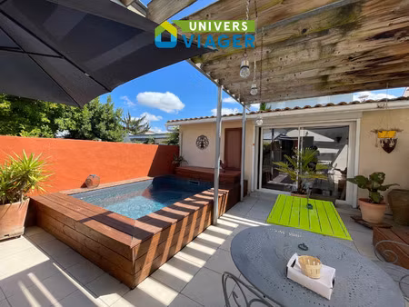 maison vente avec réserve d’un droit d’usage et d’habitation le bouscat