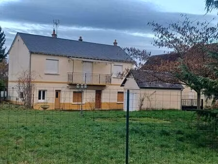 vente maison 5 pièces 99 m² sougé (41800)