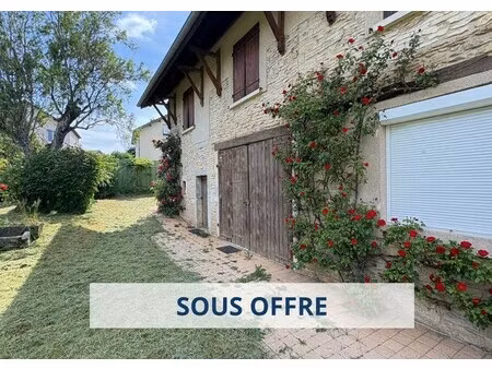 vente maison 8 pièces