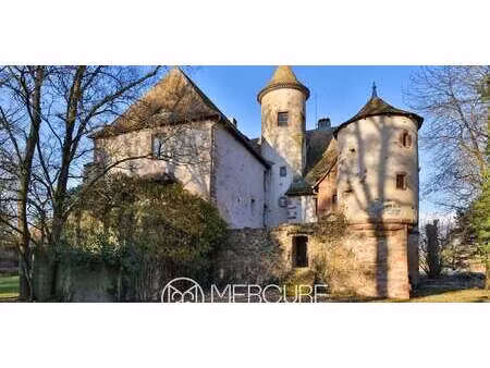 château classé monument historique hartmannswiller (68)