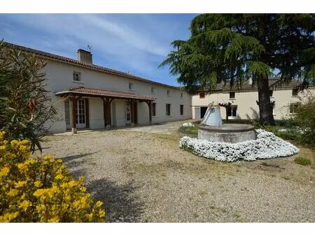 vente maison 9 pièces 225 m² lévignac-de-guyenne (47120)