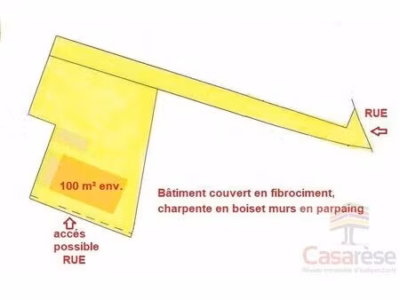 vente commerce 1 pièce 96 m² fleury-les-aubrais (45400)