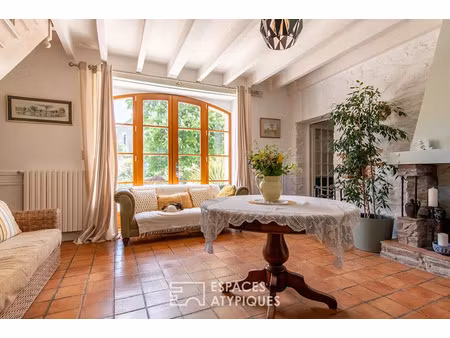 vente maison 7 pièces 231 m² à rosnay (85320)  449 000 €