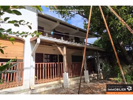 vente maison 10 pièces 210 m² à saint paul (97460)  475 000 €