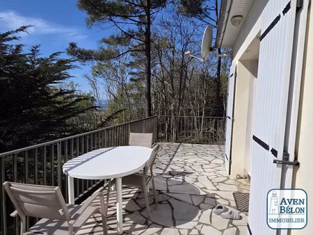 vente maison 4 pièces 108 m² à moelan-sur-mer (29350)  499 200 €