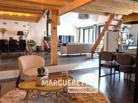 vente propriété 4 pièces 137 m² à taninges (74440)  510 000 €