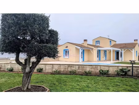 vente maison 7 pièces 165 m² à jard-sur-mer (85520)  545 000 €
