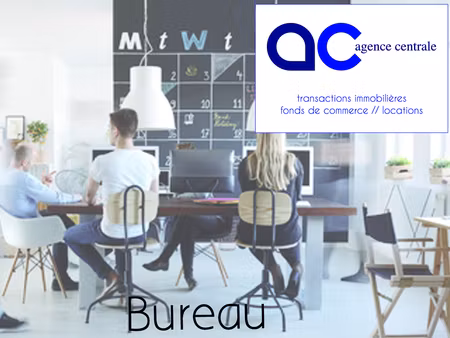 bureaux aux glaisins de 160 m2