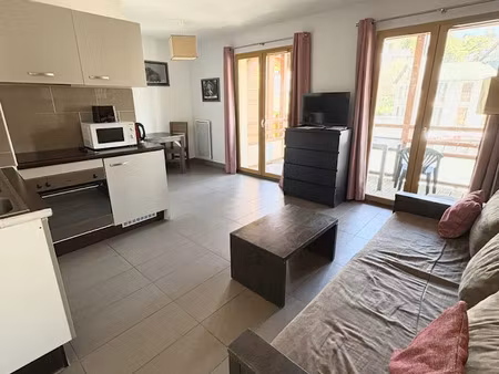 vente appartement 1 pièce 26 m² à font-romeu-odeillo-via (66120)  75 500 €