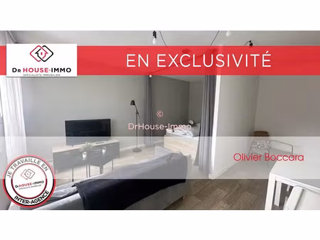 vente appartement 1 pièce 33 m² à niort (79000)  88 000 €