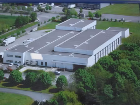 secteur niort plateforme logistique froid de 5267 m2