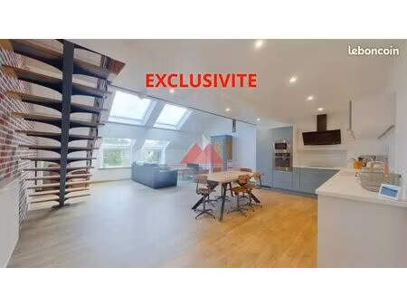 duplex 4 pièces 85 m²