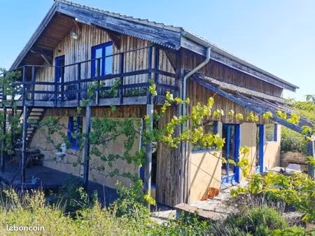 maison bioclimatique dans le lot