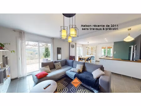 vente maison 6 pièces 130 m² val d'oingt (69620)