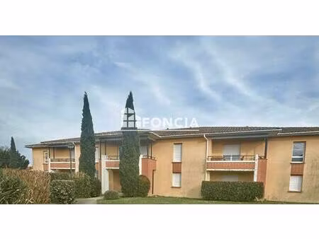 eaunes magnifique resident t2 avec terrasse et 2 parkings