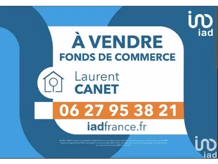 vente boutique/local commercial 70 m²