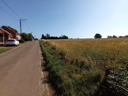 nouveau lotissement à hantes-wiheries – 6 lots