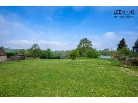 terrain à bâtir de +/- 10a  à horrues (soignies)