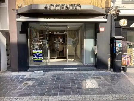 klassevol winkelpand te huur te oudenaarde