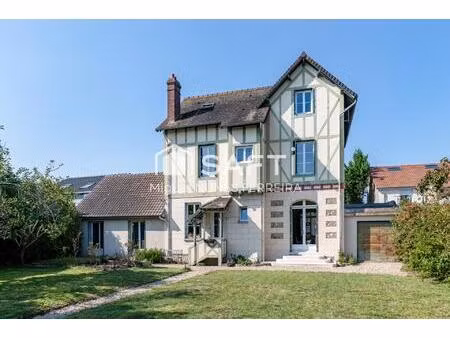 vente maison 10 pièces 206 m² tourville-la-rivière (76410)