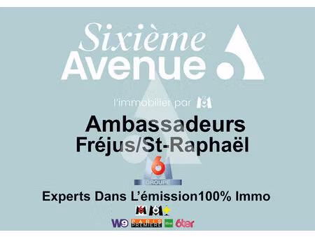 vente appartement 2 pièces 45 m² fréjus (83600)